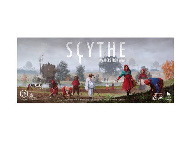 Scythe Invaders From Afar Expansion Utvidelse til Scythe Brettspill